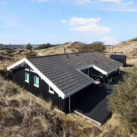 Summer House With Sea View In The Dunes Holiday home