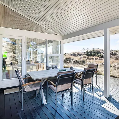 Summer House With Sea View In The Dunes