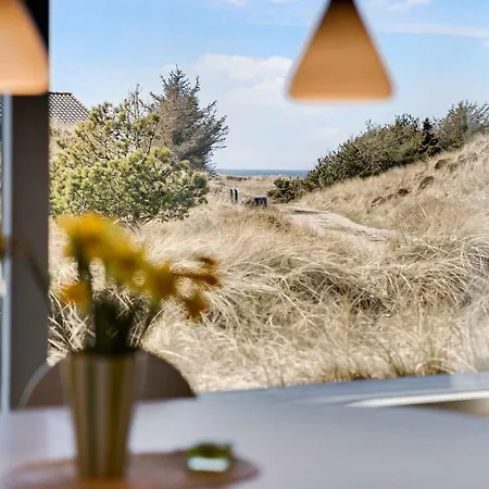 Summer House With Sea View In The Dunes Σπίτι διακοπών *