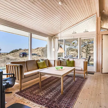 Summer House With Sea View In The Dunes *