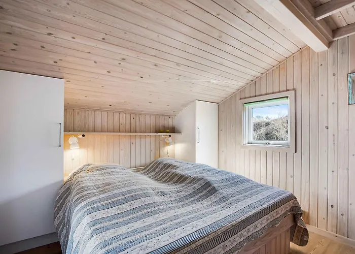 Summer House With Sea View In The Dunes